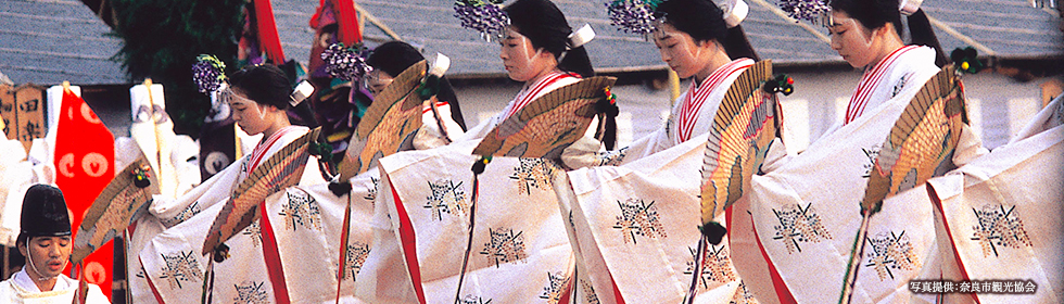 春日大社（若宮おん祭）写真提供:奈良市観光協会